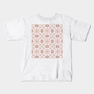 Mediterranean Tiles (Valletta) Kids T-Shirt